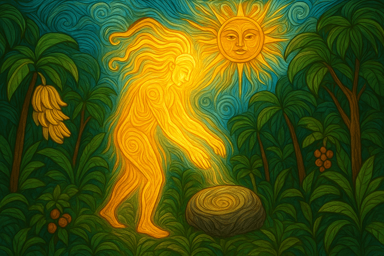 Ilustracion de El arco iris - Susabanka