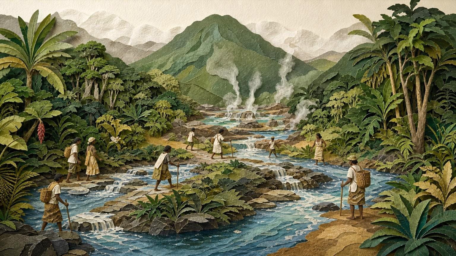Chuchún y las tres quebradas