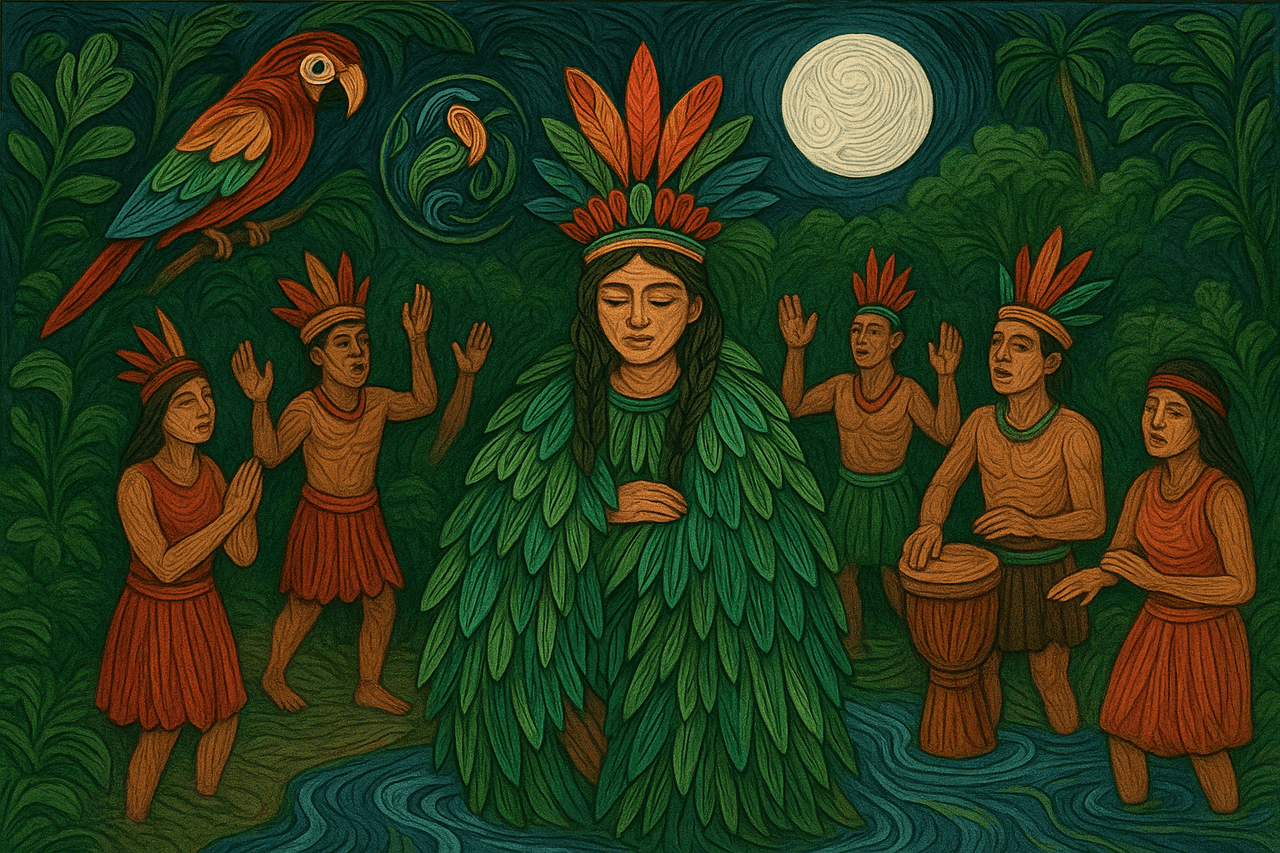 Ilustracion de El combate del sueño y la palabra