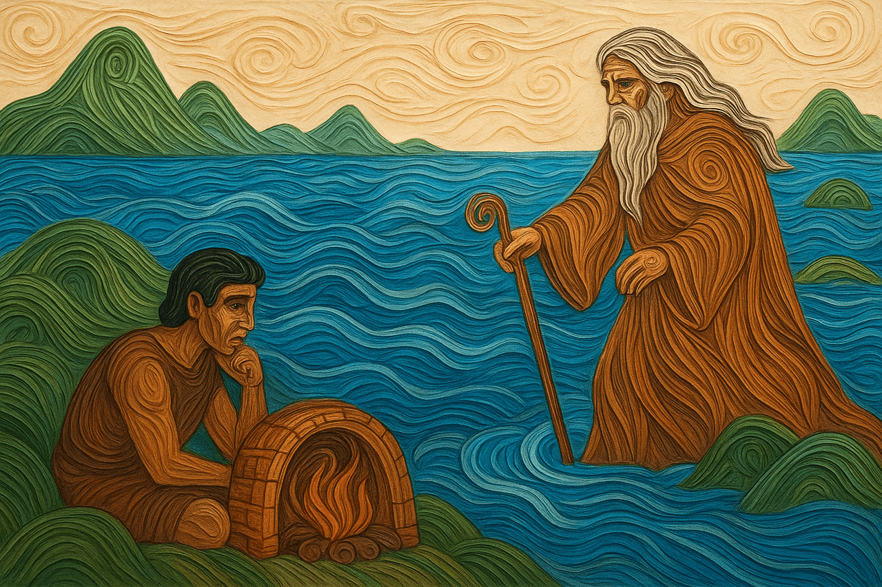 Ilustracion de El Diluvio (Guinadoma)