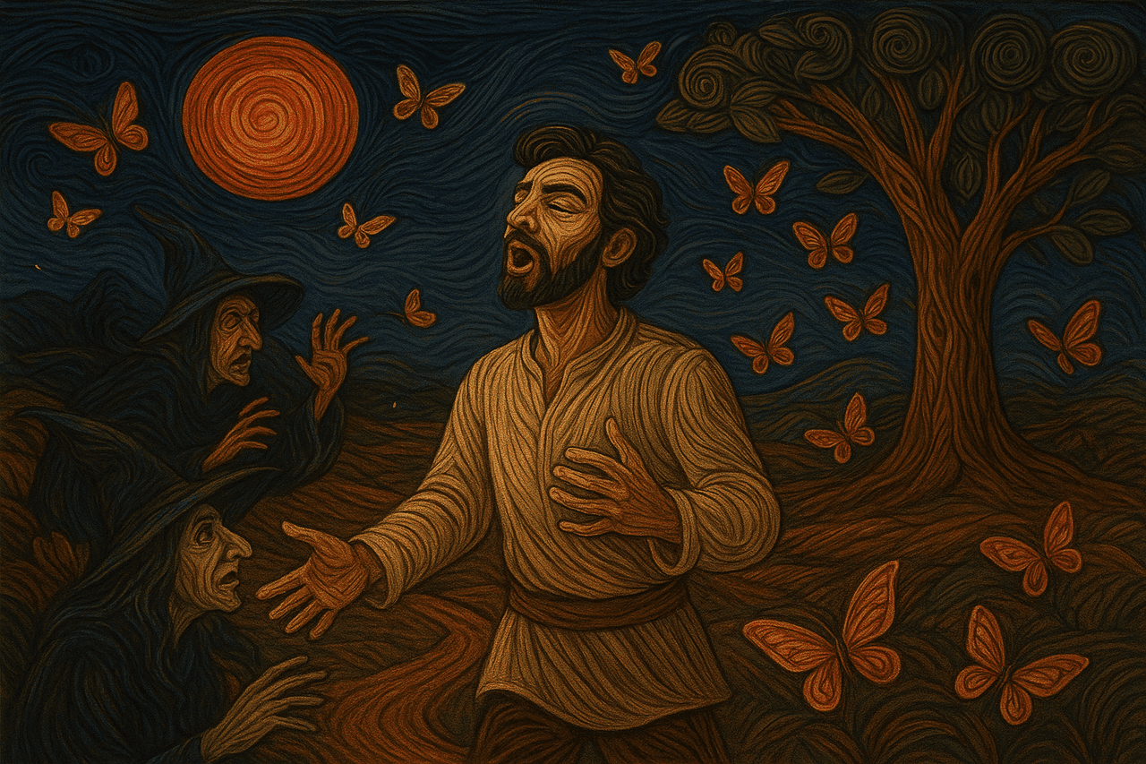 Ilustracion de El domador de brujas