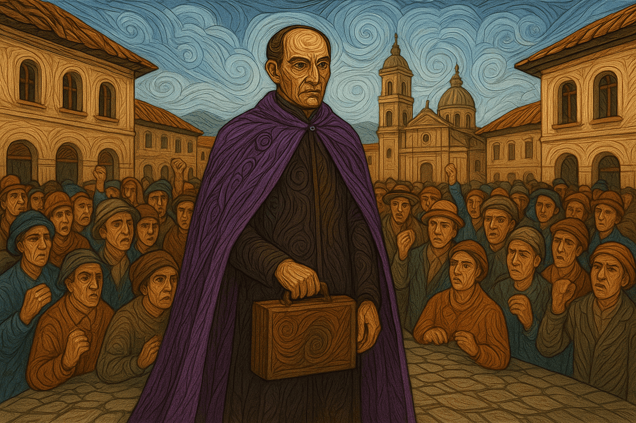 Ilustracion de El enigmático abogado