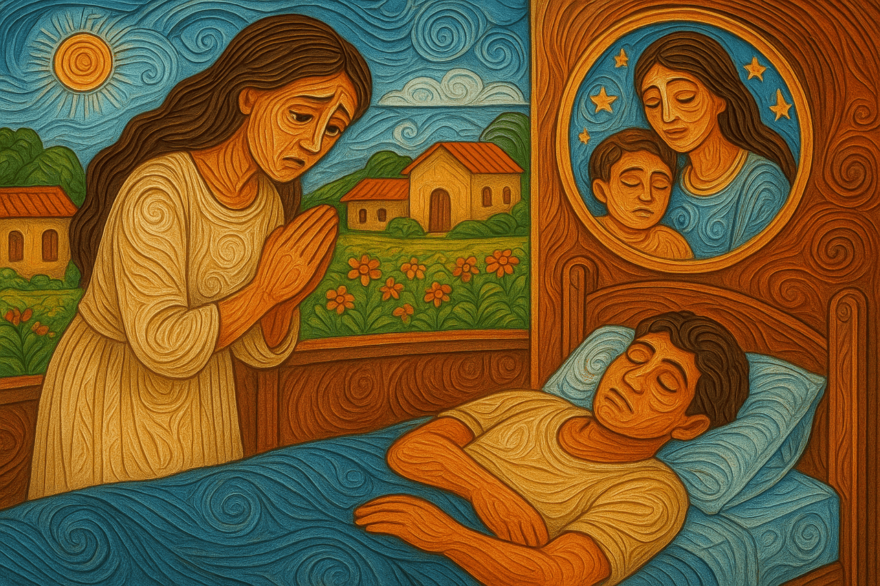 Ilustracion de El hijo desobediente