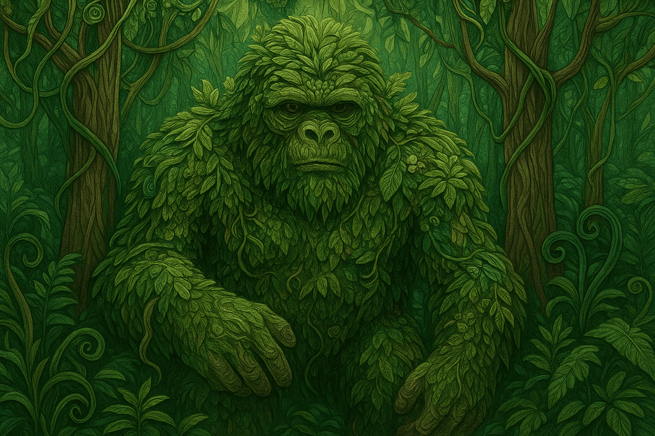 Ilustracion de El hojarasquín del monte