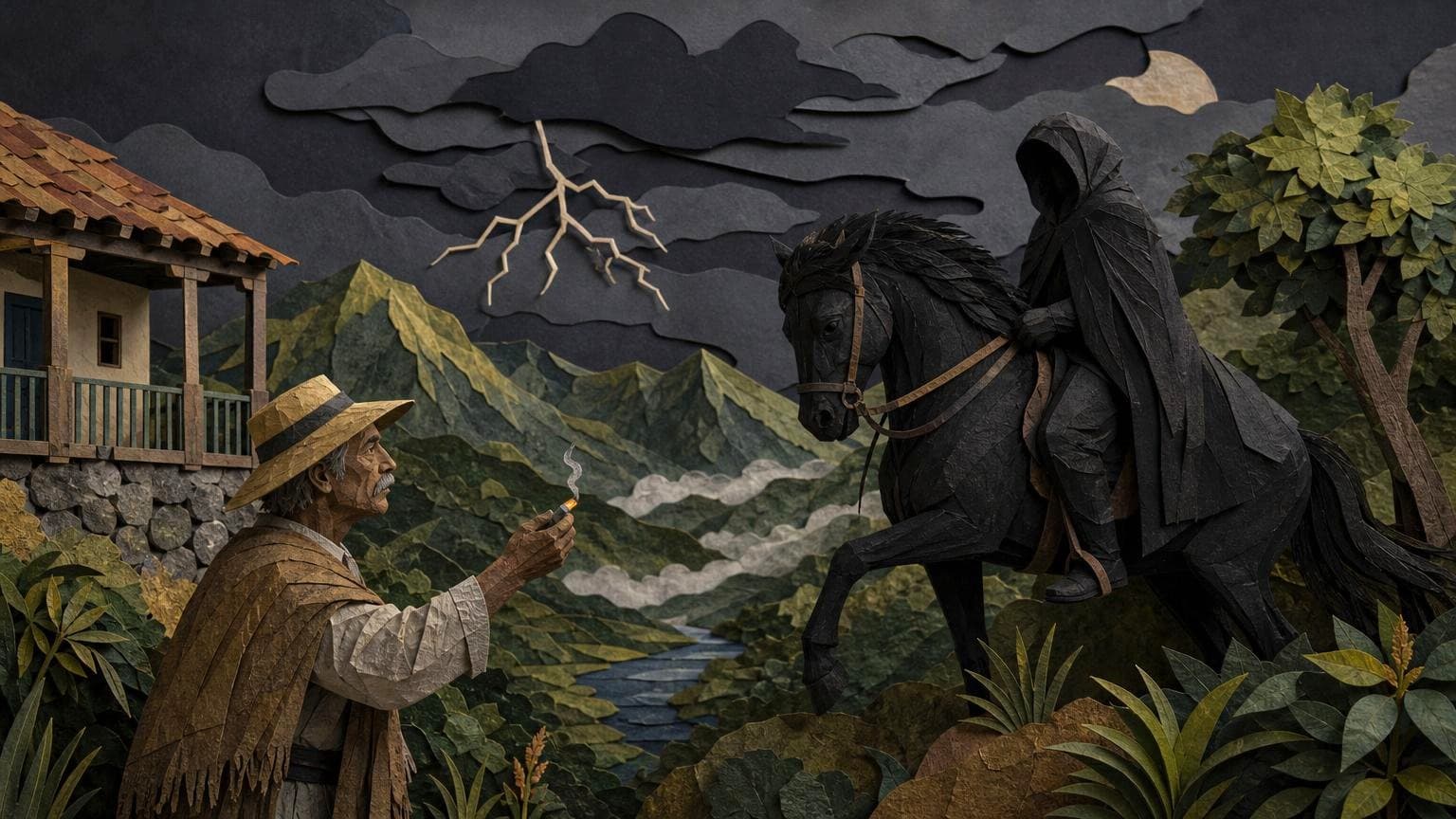 El jinete negro