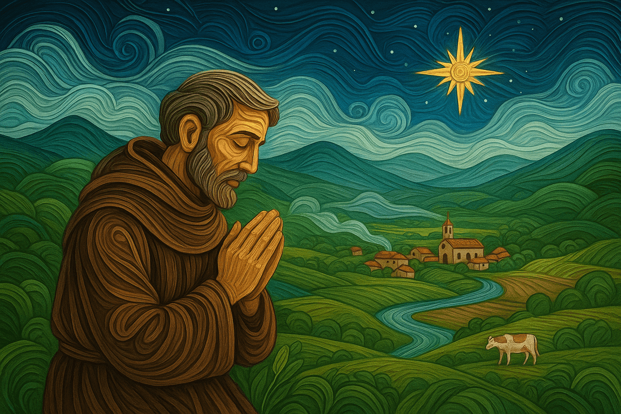 Ilustracion de El llano cobra sus deudas