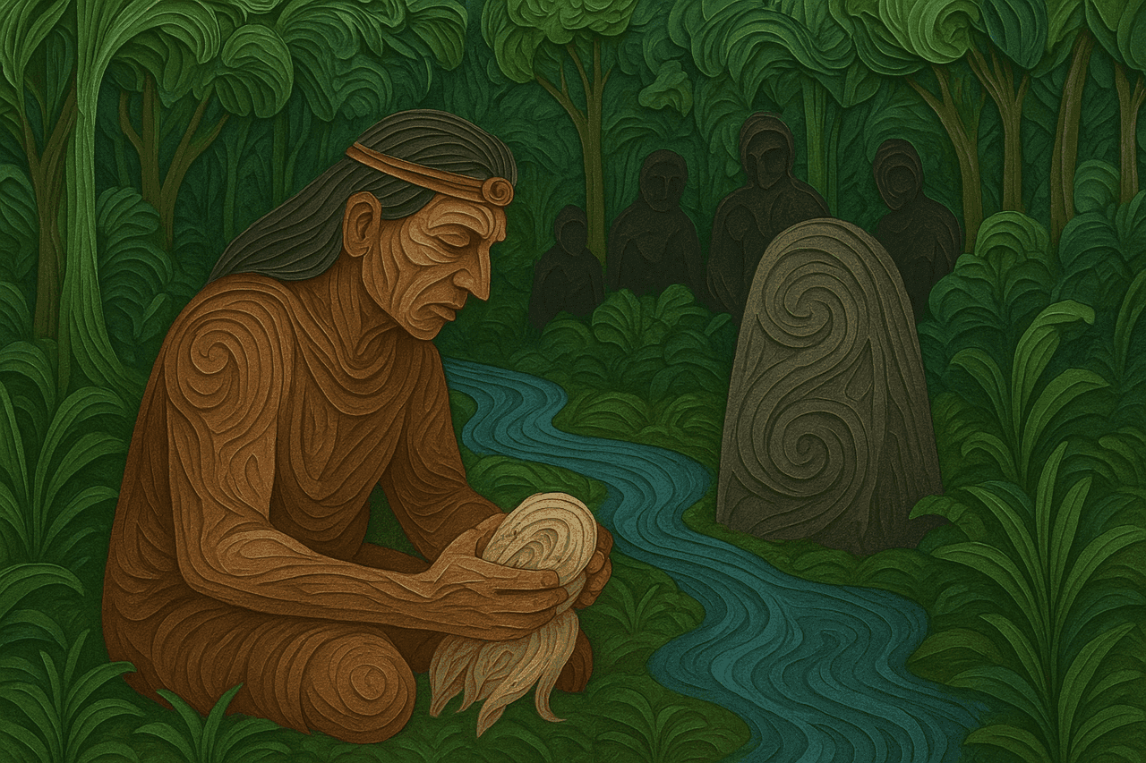 Ilustracion de El mundo de ultratumba