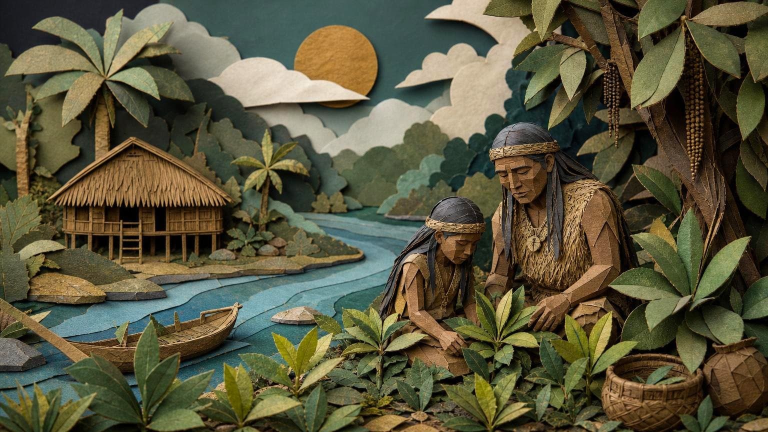 El origen de la coca