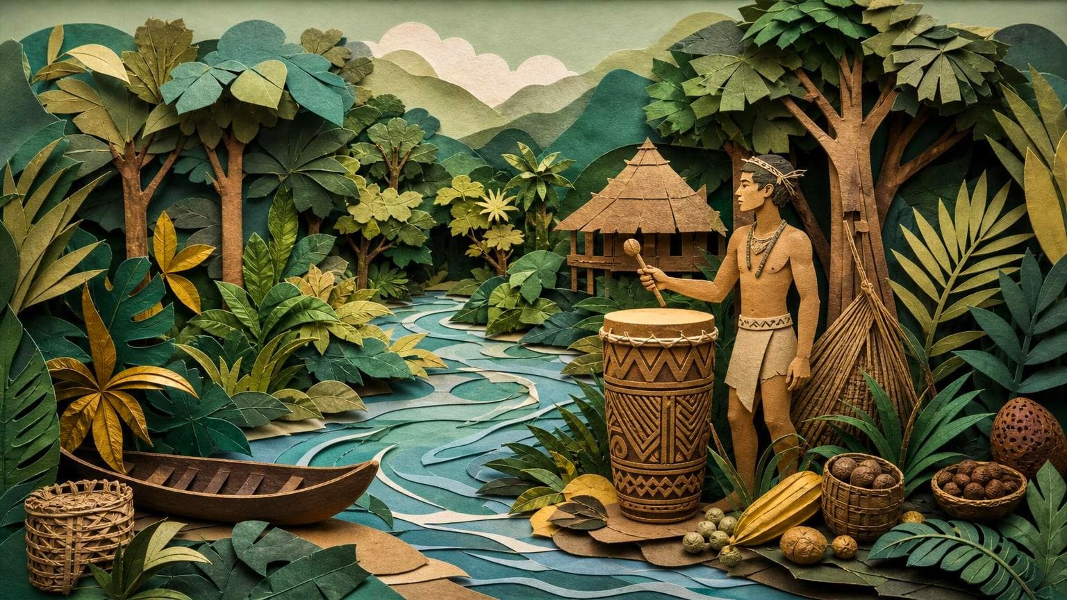 El Origen del Maguaré
