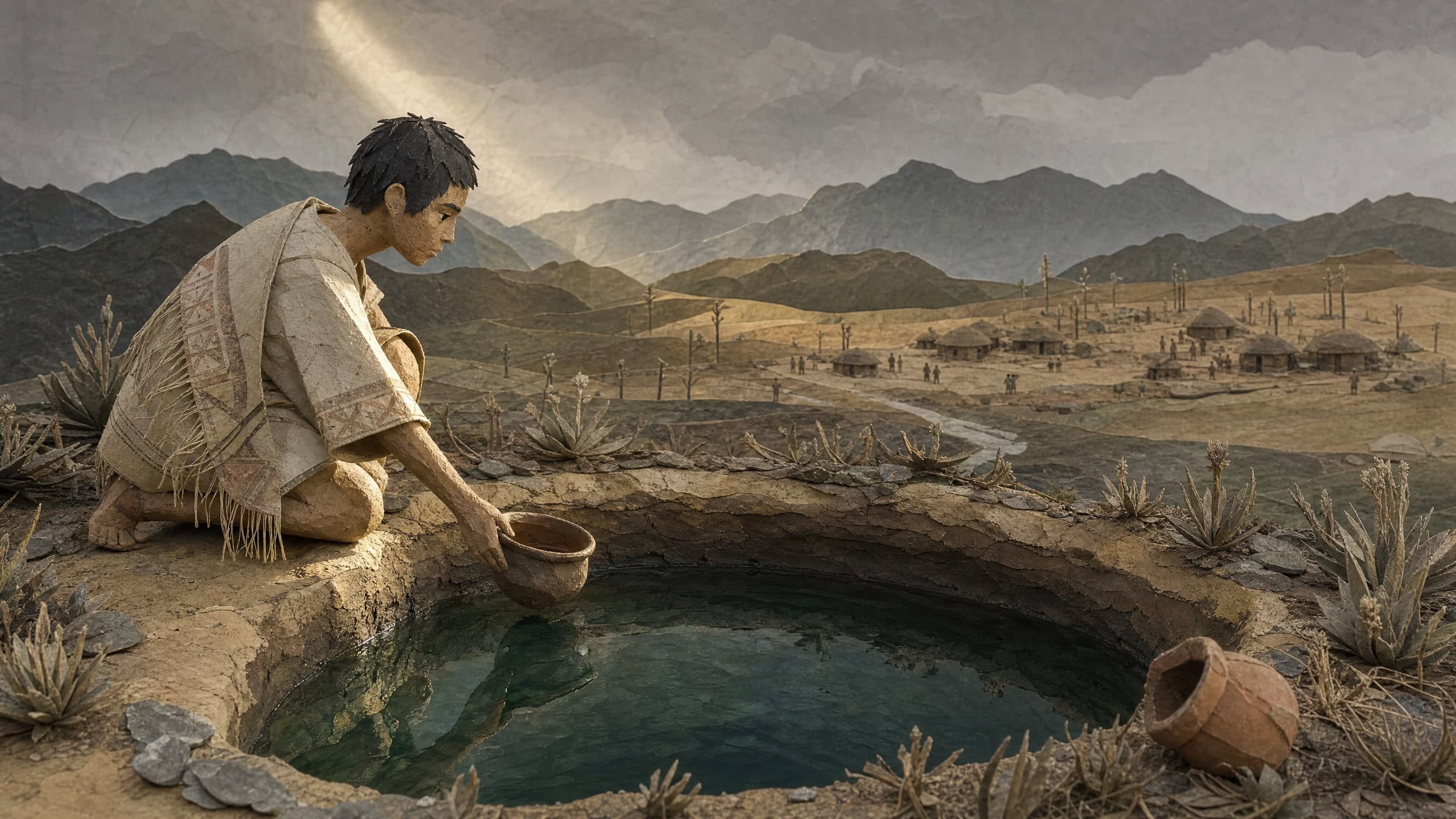 El pozo de Hunzahúa
