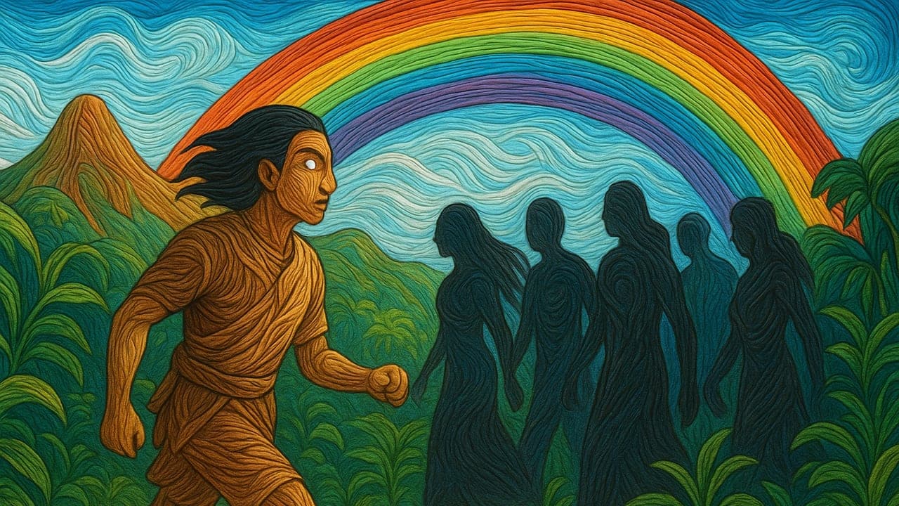 Ilustracion de El retorno de plumón de fiebre