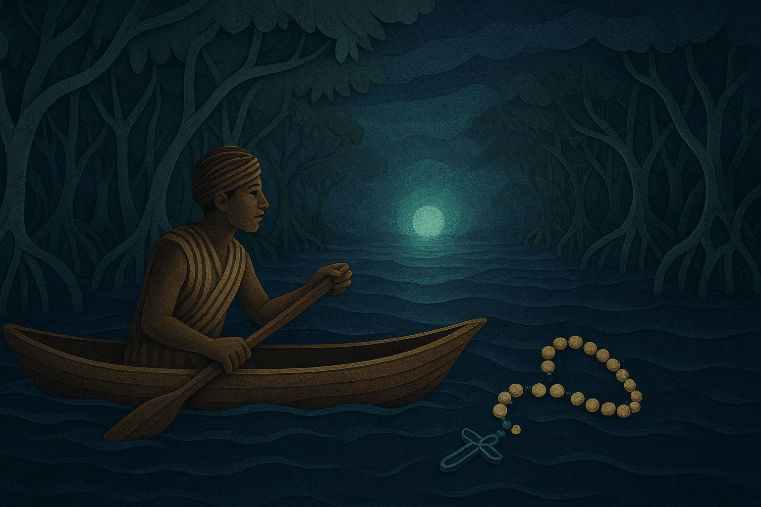 Ilustracion de El Riviel del Rosario