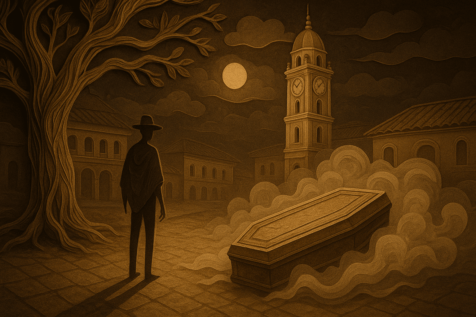 Ilustración de El Roble del Caballero