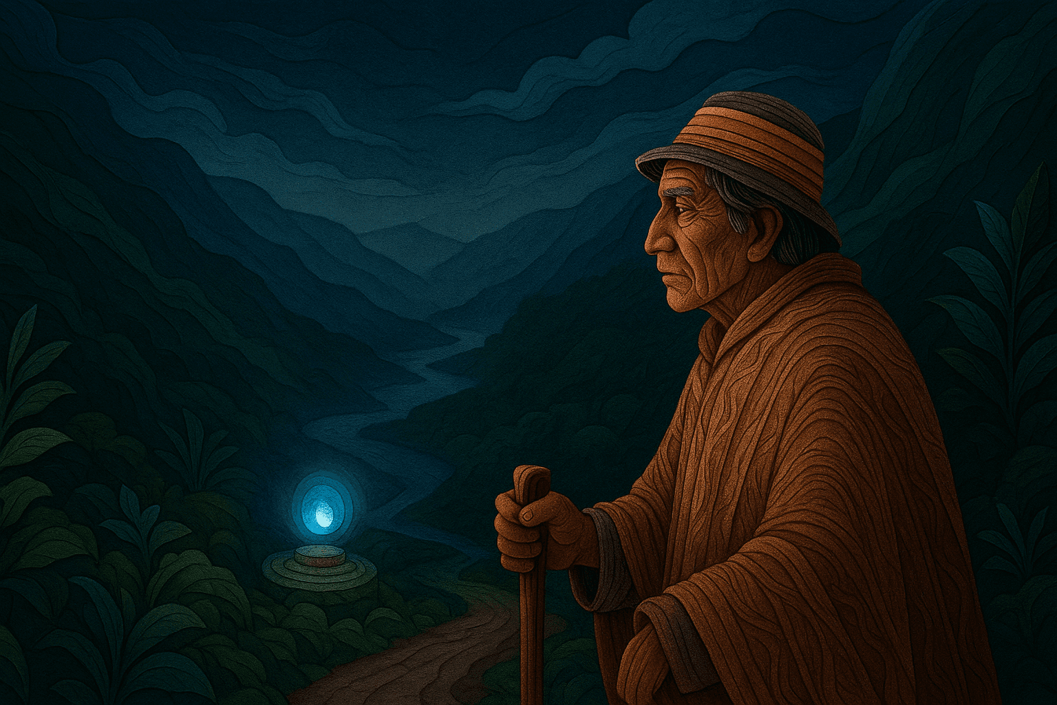 Ilustracion de El Tesoro de Dabeiba