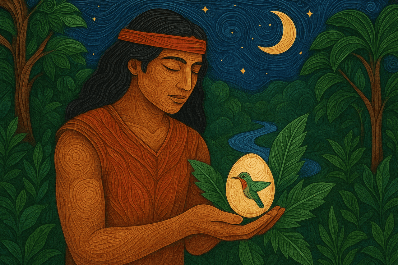 Ilustracion de En el principio fueron los yorias a la sombra de la ortiga