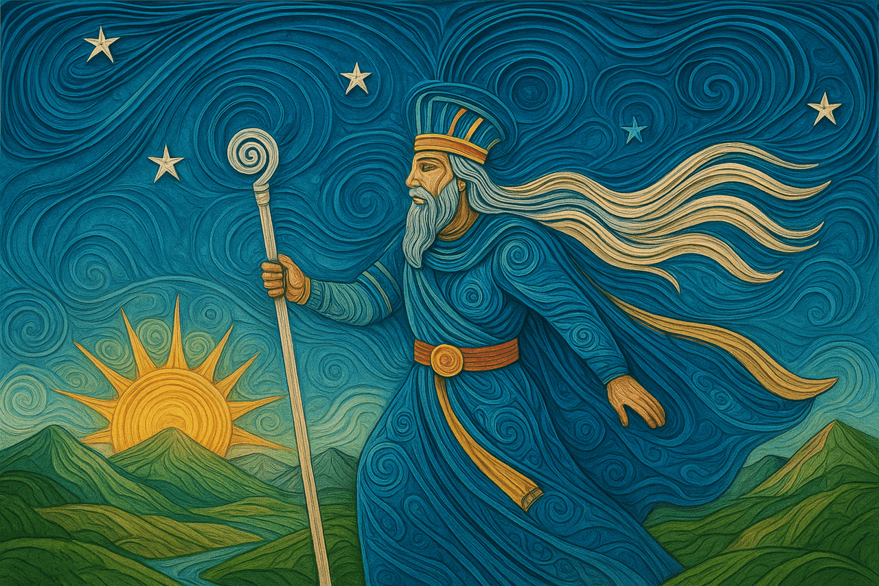 Ilustracion de Esperanza en el oriente