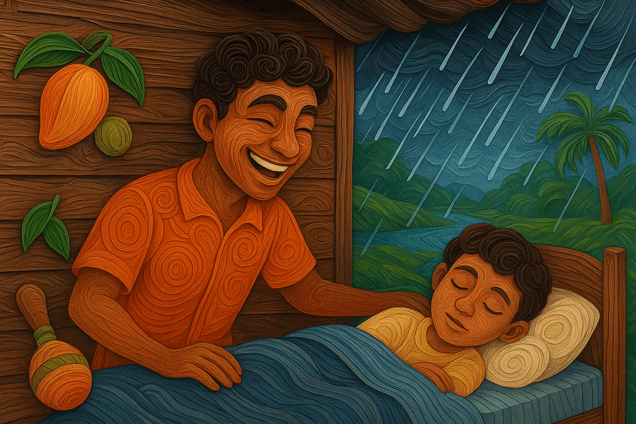 Ilustracion de Este era un tipo que tenía una novia