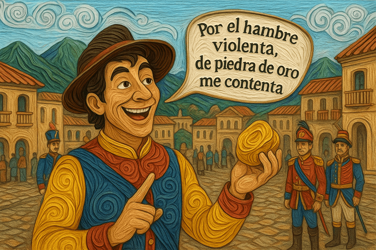 Ilustracion de Genus irritable vatum