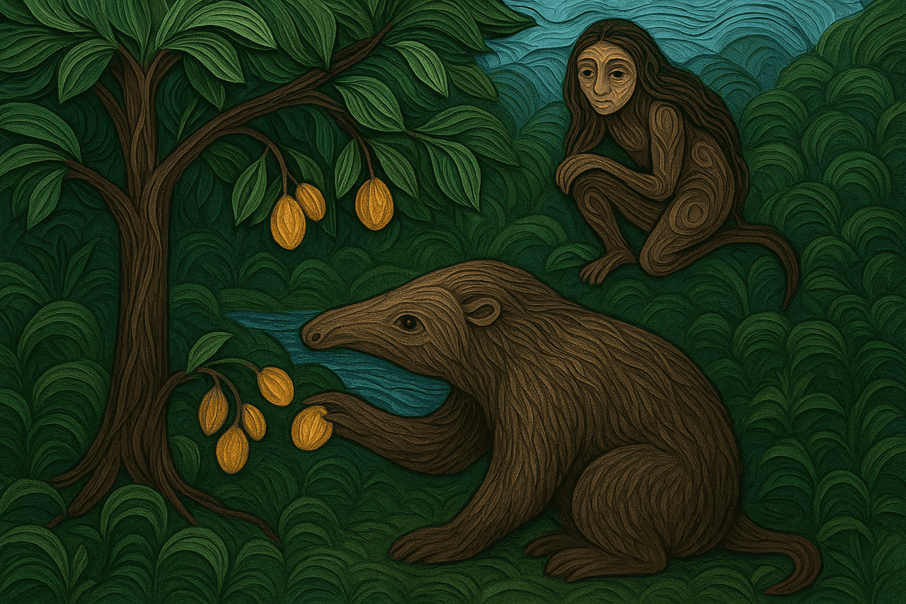 Ilustración de Jadomacuriño (Guyataiba)