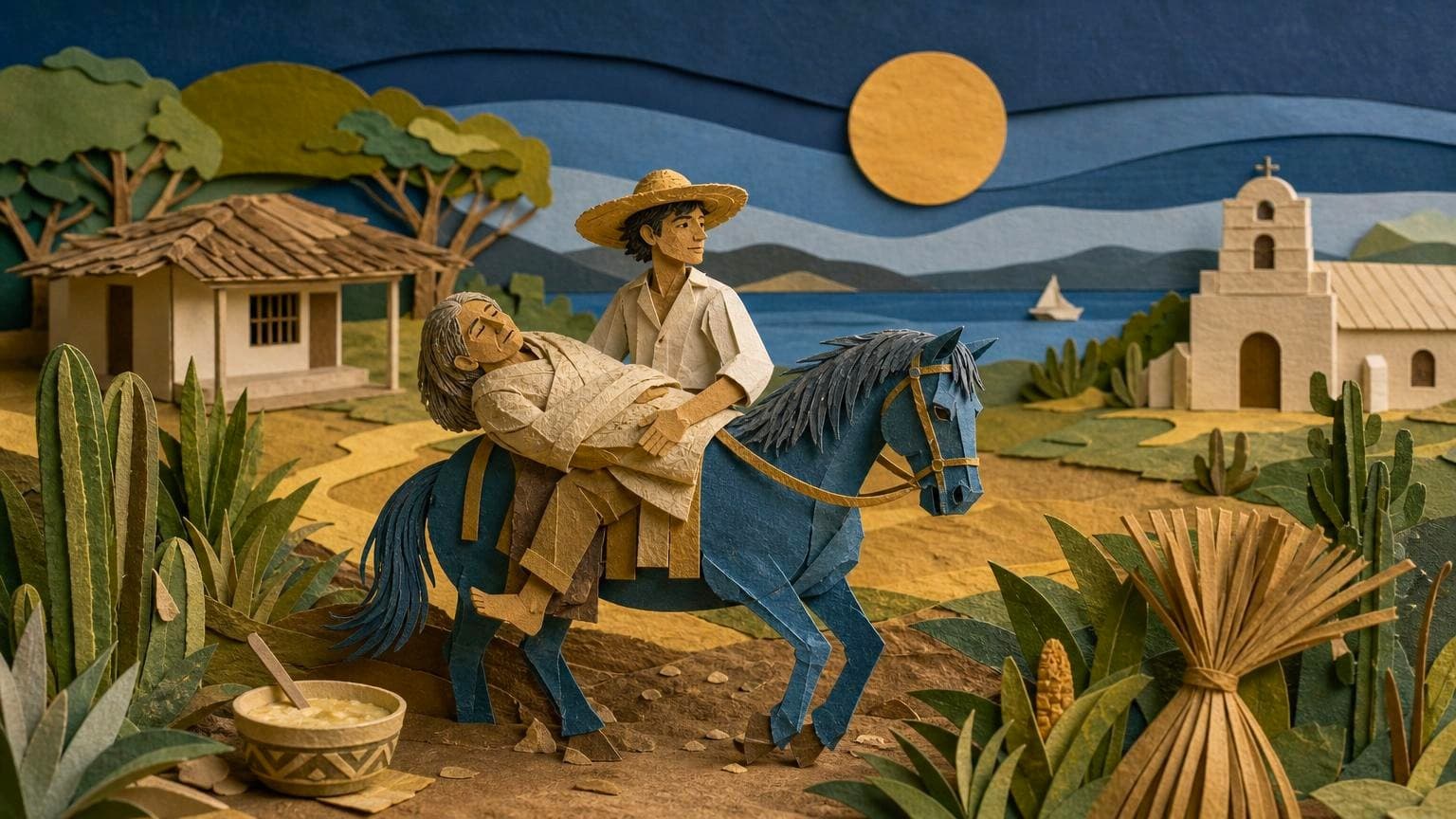 Juan Bobo y la Vieja