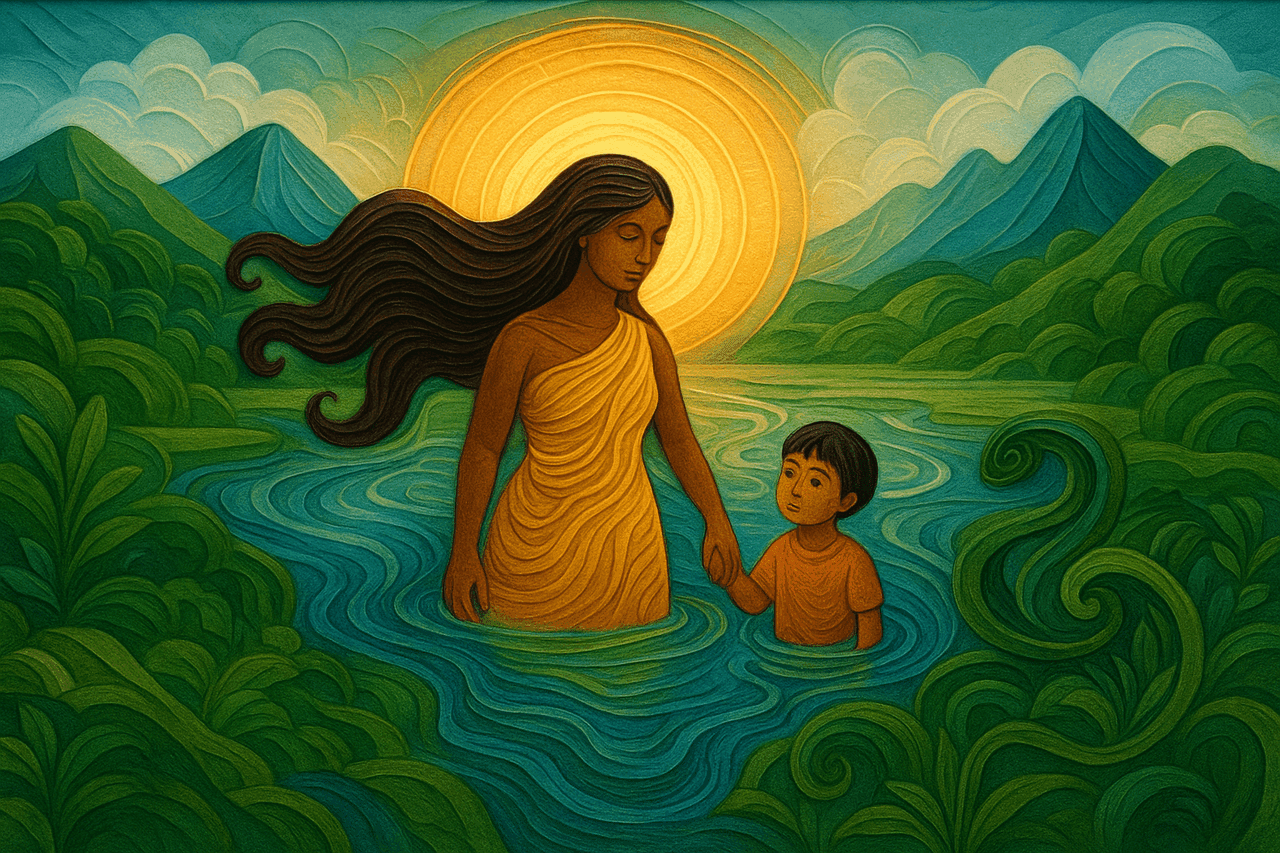 Ilustracion de La aparición del hombre