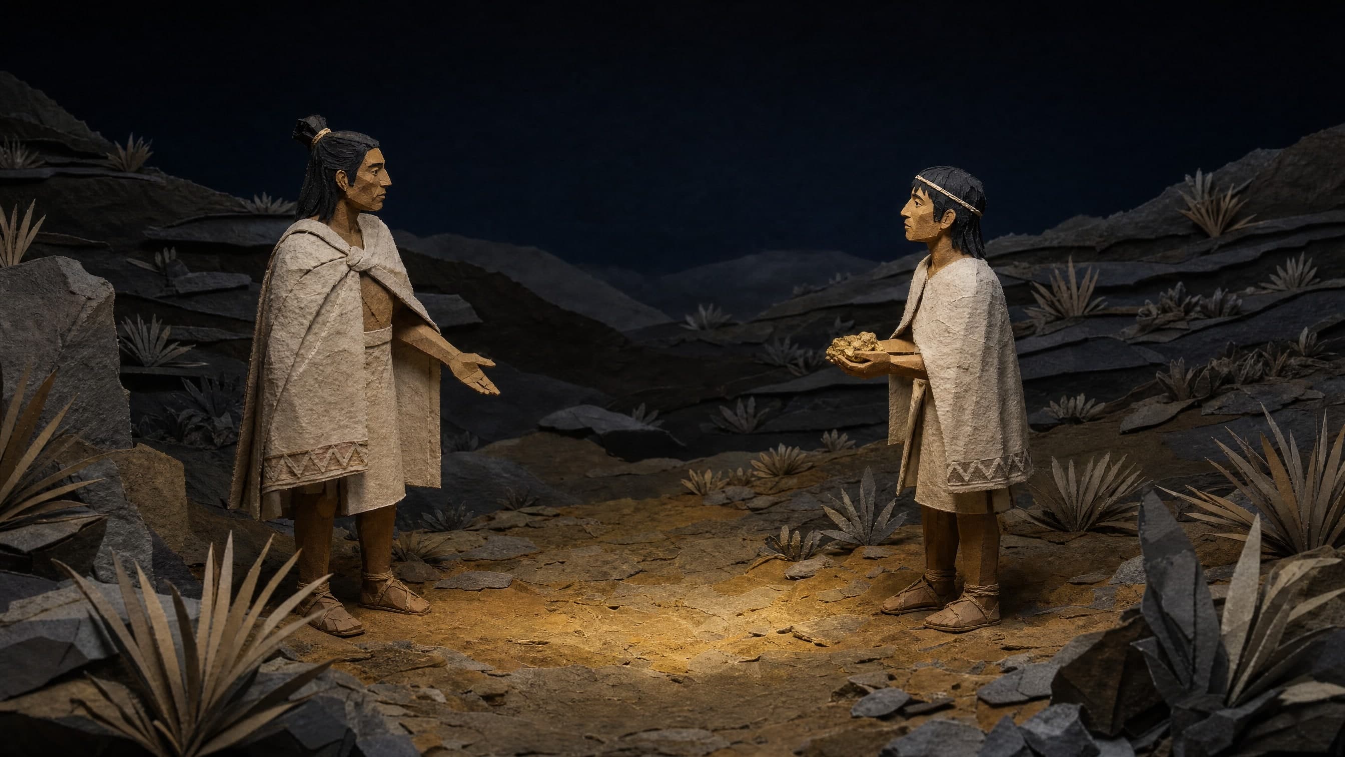 La aparición de los primeros seres humanos