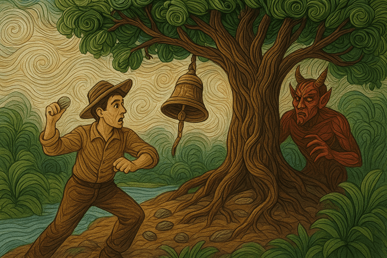 Ilustracion de La campana del diablo