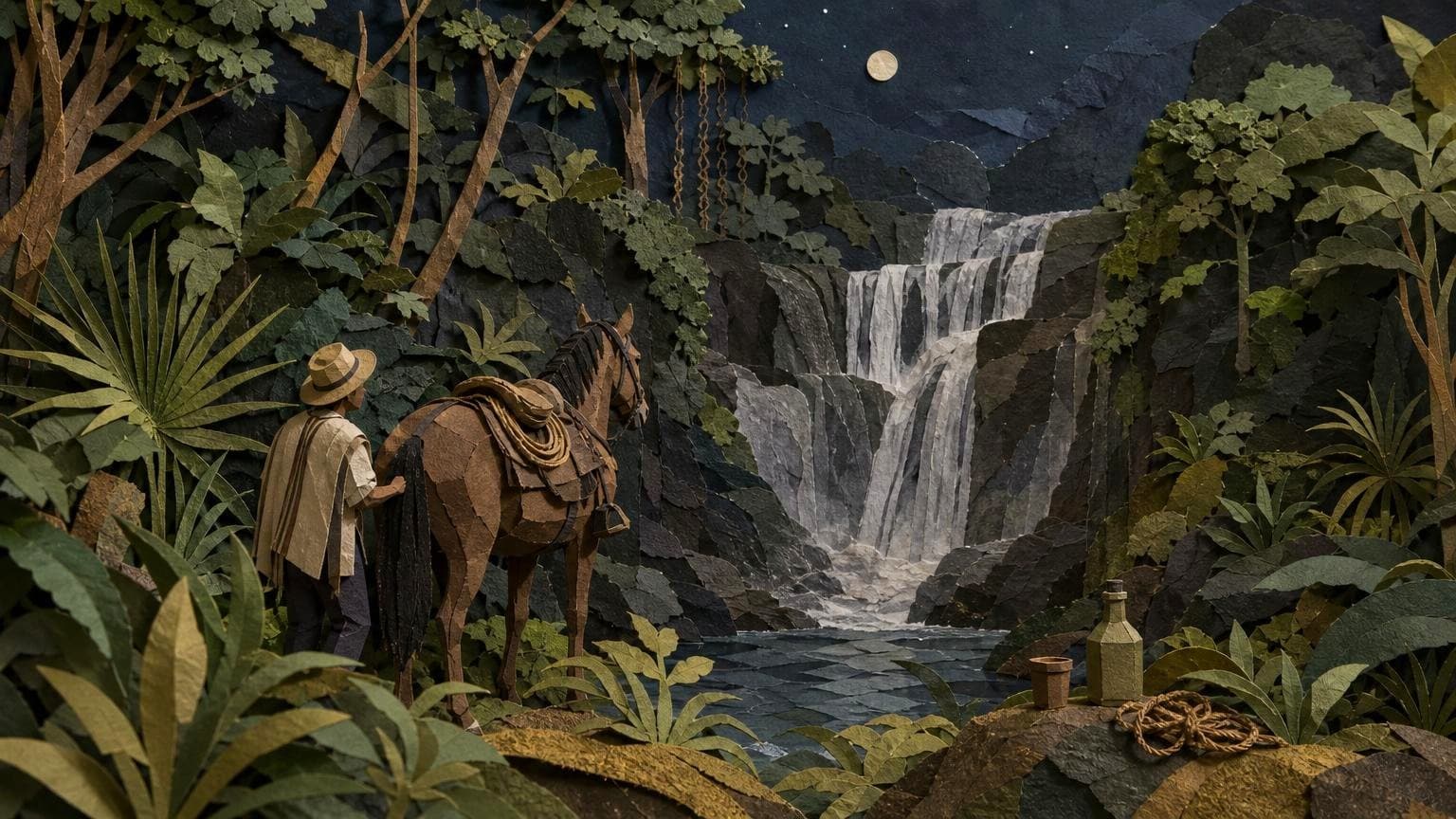 La Cangagua o la Chorrera del duende.