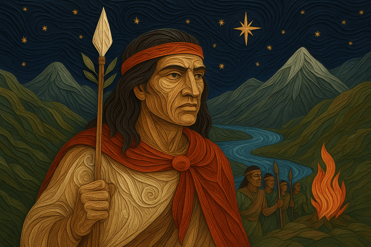 Ilustracion de La historia de Erubidá y Siebidá