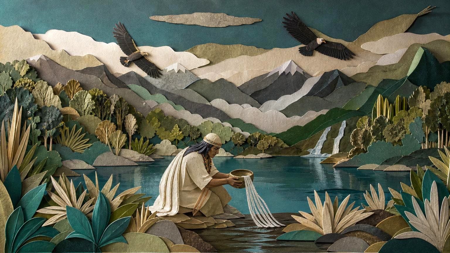 La laguna de María Panana.