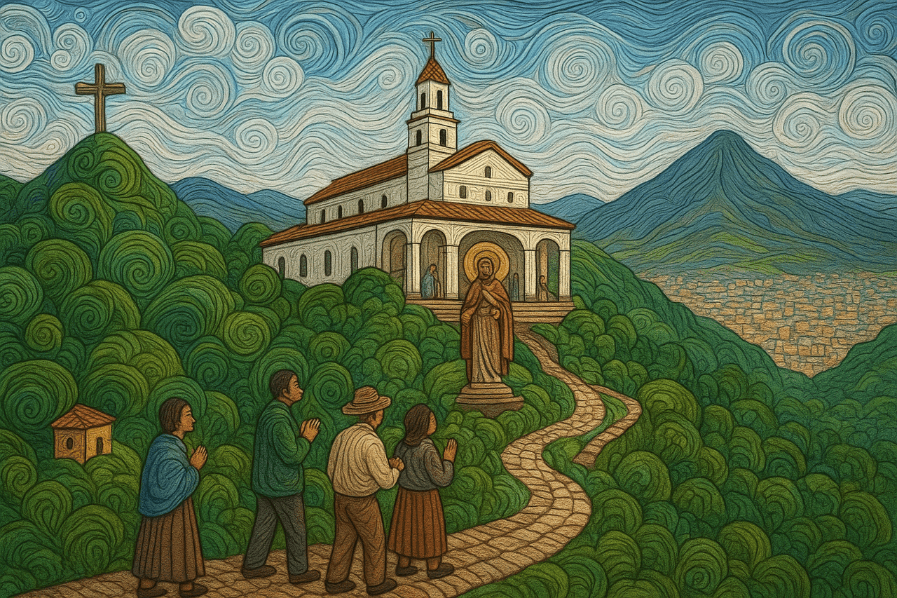La leyenda del Santuario de Monserrate