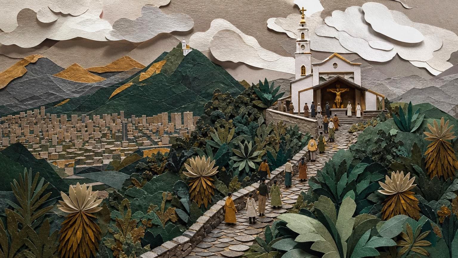 La leyenda del Santuario de Monserrate