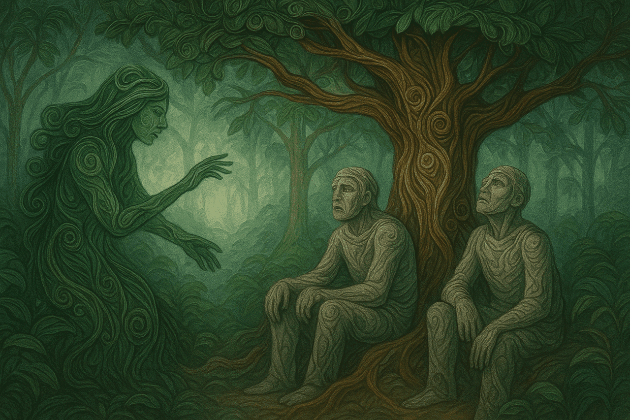 La sed da los civilizados