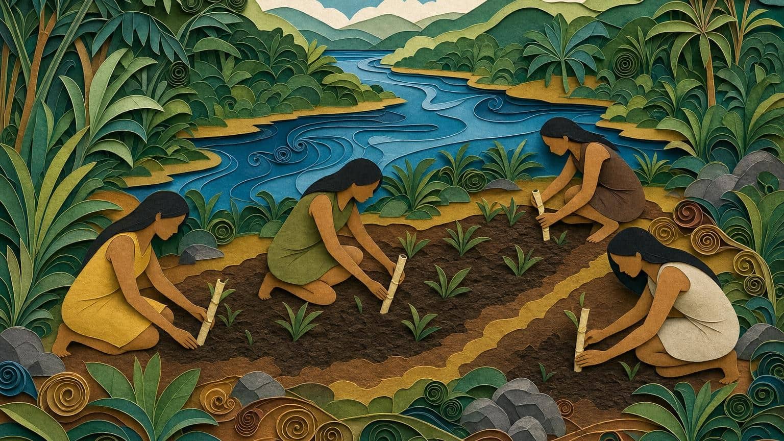 Yepá Vejkeó y la semilla de la yuca
