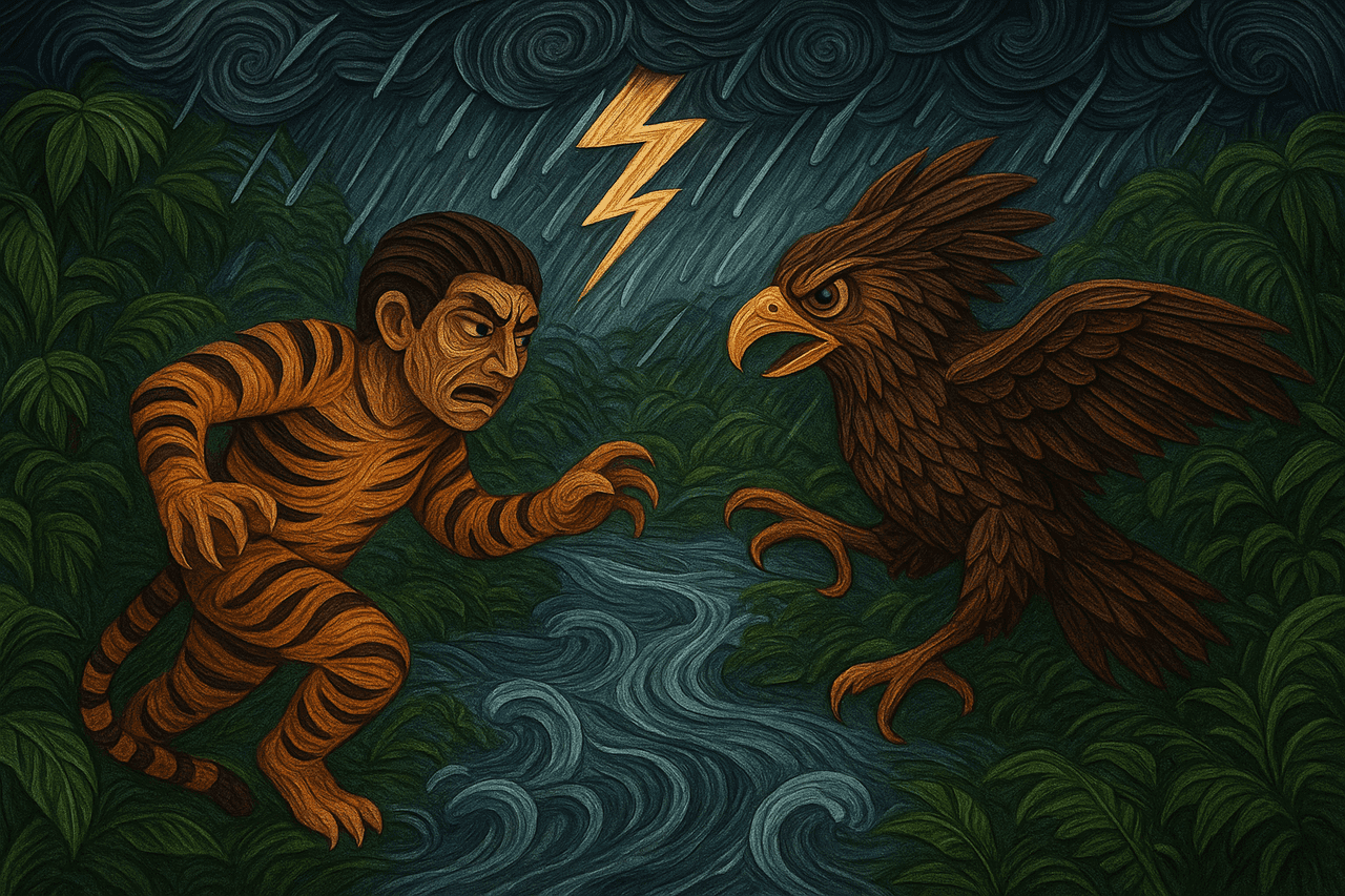 Ilustracion de La venganza de los brujos