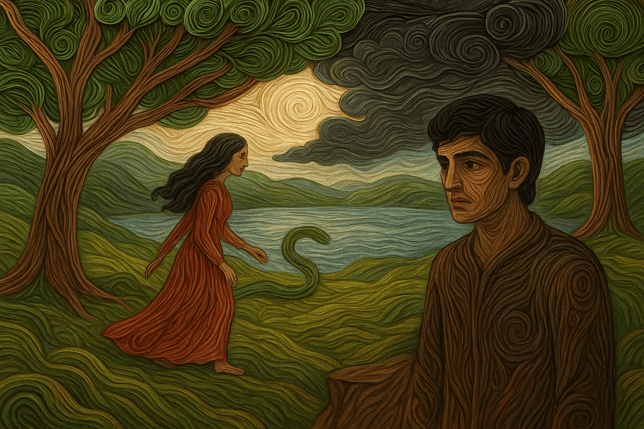 La visita del joven desconocido