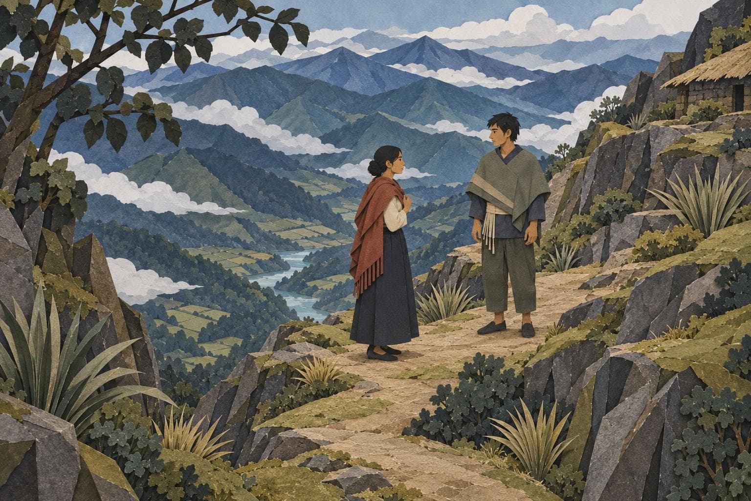 La visita del joven desconocido