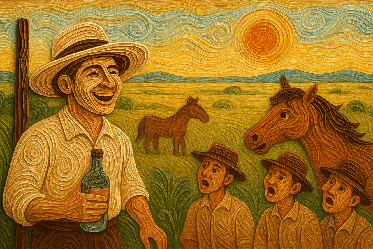 Ilustracion de Las chanzas de don Felipe