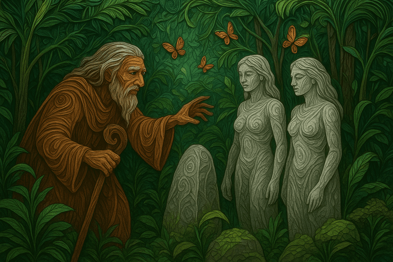 Ilustracion de Las piedra de Chaikin