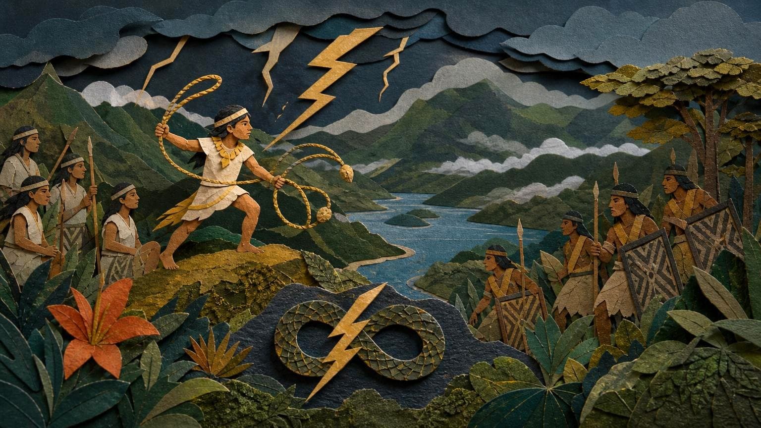 Llíban, el hijo del Trueno