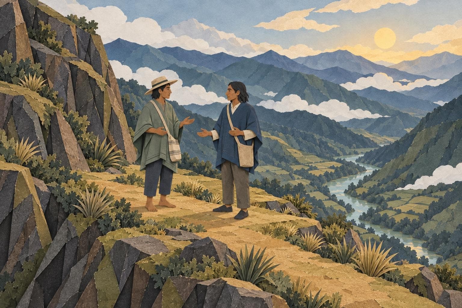 Llíban y Juan Chiracol