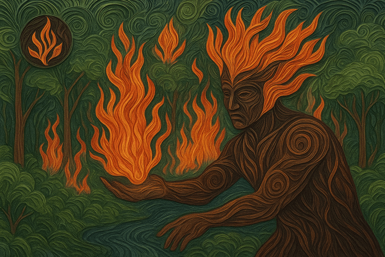 Ilustracion de Los Burumiás y Carautas