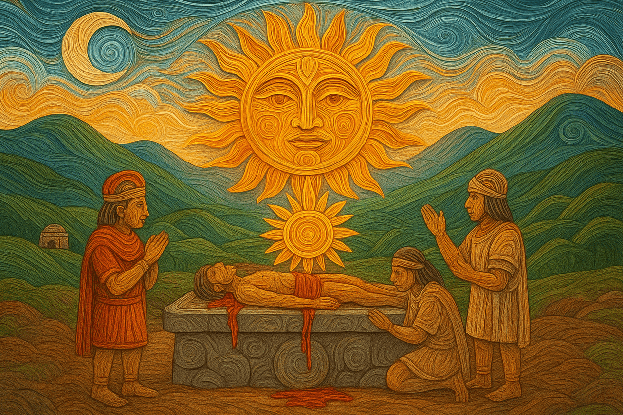 Ilustración de Los cojines del Zaque