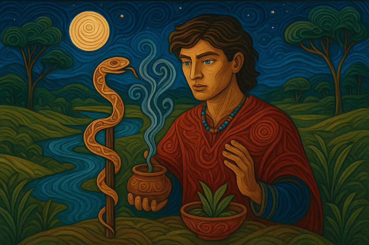 Ilustración de Los delfines dorados