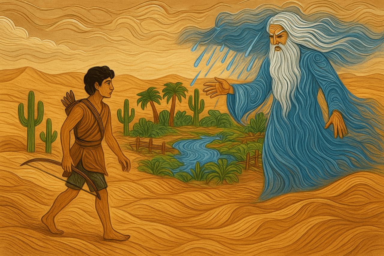 Ilustración de Los dominios de Juyá