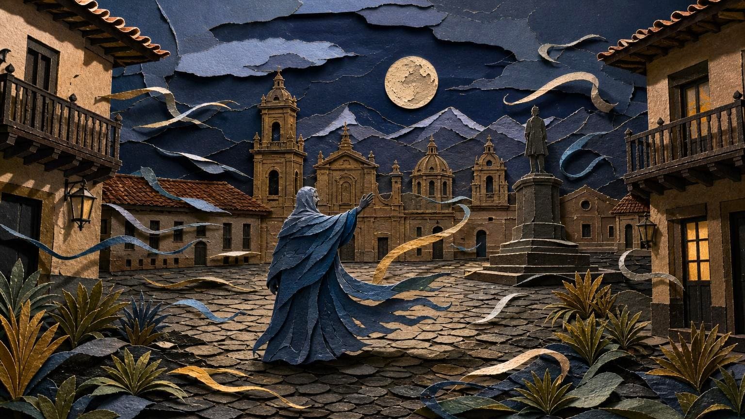 Los fantasmas de la Candelaria