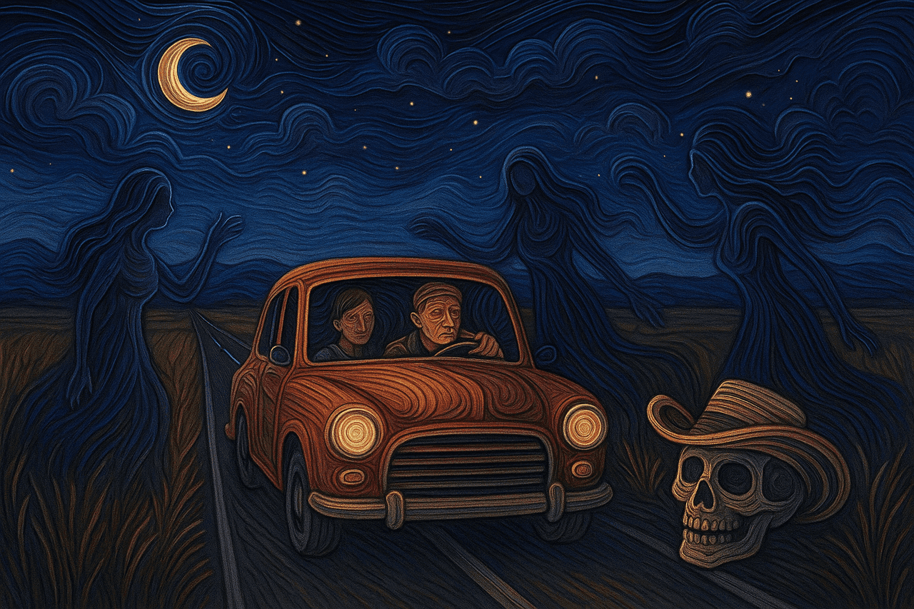 Ilustracion de Los monstruos de paratebueno