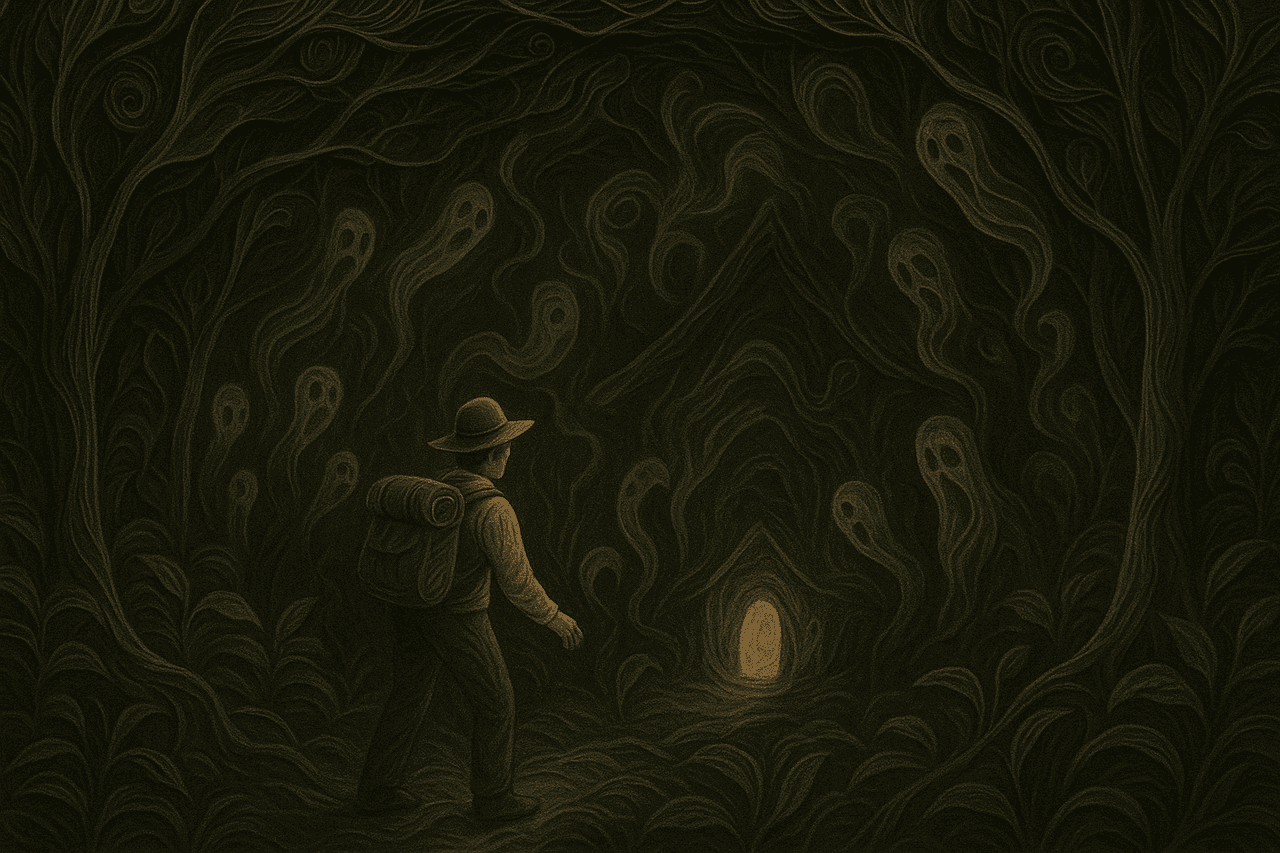 Los muertos en el monte