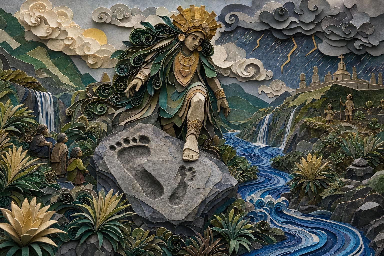 Los pasos de Xixaraca