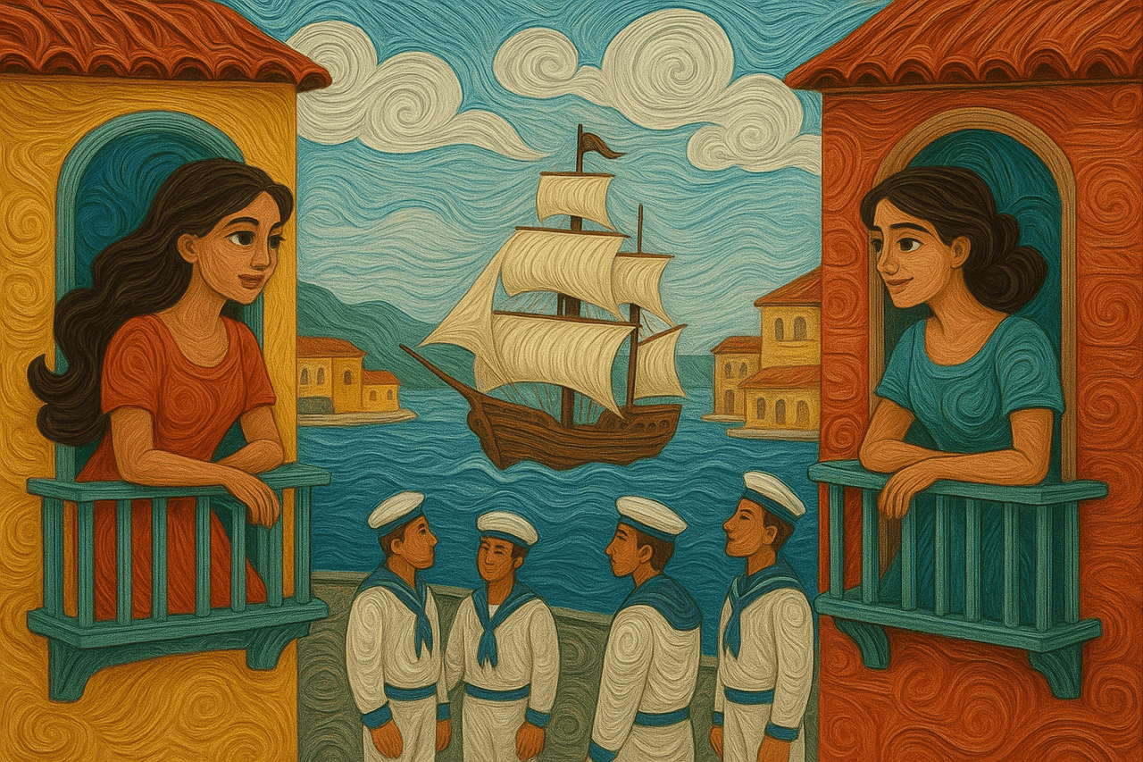 Marineritis sentimental